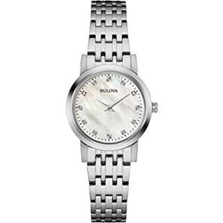 Bulova 96P175 Diamond Hvid/Stål Ø27 mm