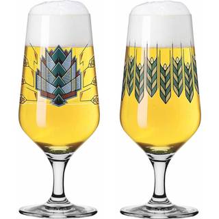 Brauchzeit ølglas pilsner, 2 stk.