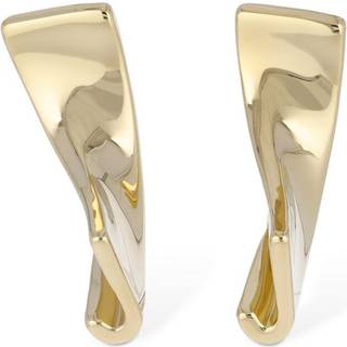 Jacquemus Les Boucles J earrings - gold - One Size
