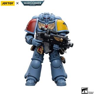 Warhammer 40k Action Figure 1/18 Space Wolves Intercessors 12 cm