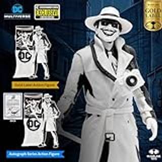 Batman: Three Jokers DC Multiverse Action Figure The Joker: The Comedian Sketch Edition (Gold Label) 18 cm