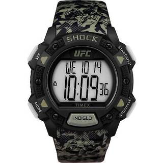 Timex UFC Strength Core Shock Resin Strap Men's Digital Watch TW4B27500