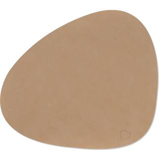 LIND DNA Nupo dækkeserviet curve L Nougat
