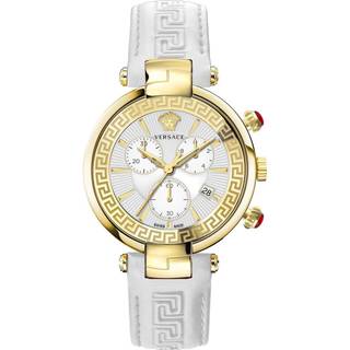 Versace VE2M00421 Revive Chronograph Herrenuhr 41mm 5ATM
