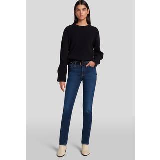 7 For All Mankind Kimmie mid-rise straight jeans - blue - 26