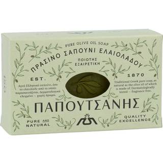 PAPOUTSANIS Traditional Olive Oil Sæbebar 125 g - 125 g
