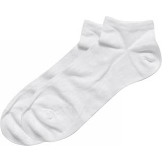 Dovre 2-pak Cotton Sneaker Sock - White - Str 40/45 * Kampagne *