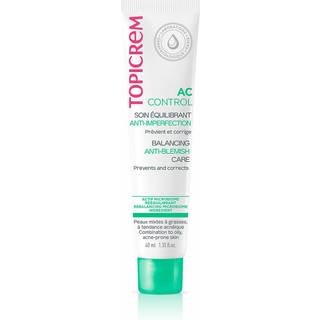 Topicrem AC Active Care Aktiv behandling Til sensitiv hud med tendens til akne 40 ml - 40 ml