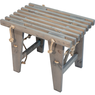 Hillerstorp Ecobench bænk Gråolieret fyrretræ 60 cm