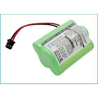 Batteri til Bearcat Stregkode scanner BC120XLT - 4,8V