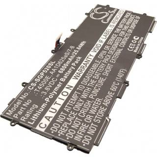 Batteri til Samsung Galaxy Tab 3 mfl.