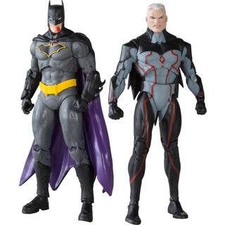 DC Collector Action Figures Pack of 2 Omega (Unmasked) & Batman (Bloody)(Gold Label) 18 cm