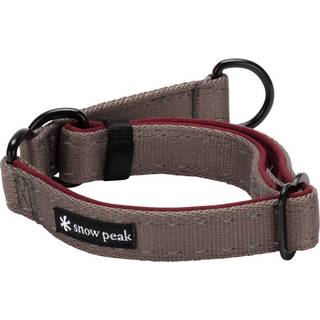 Snow Peak Dog Slip Collar Grey