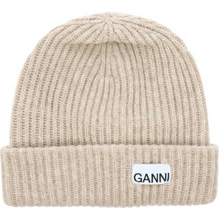 Ganni hue - A4429  Wool Beanie brazillian sand
