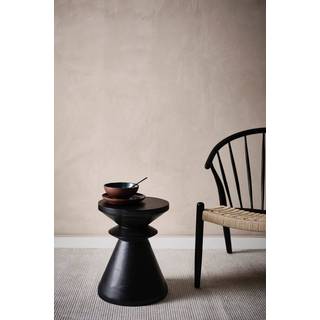 HAVANNA bord/taburet - Sort