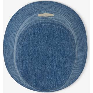 Isabel Marant Haley denim bucket hat - blue - M
