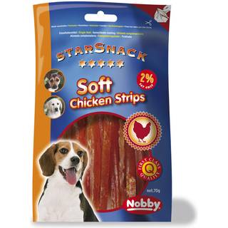 StarSnack soft kylling strips, 70 g