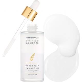 THANK YOU FARMER Rice Pure Cream In Ampoule 50 ml