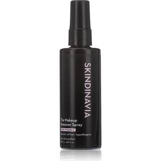 Skindinavia The Makeup Remover Spray - Cleansing Mist fjerner makeup uden tørring eller irriterende hud - hypoallergenisk blid og egnet til følso
