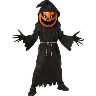 Morph - Pumpkin Grim Reaper Costume Kids - Drenge og piger Halloween Scary Phantom Costume - Drenge Grim Reaper Costume - Grim Reaper Costume Boy