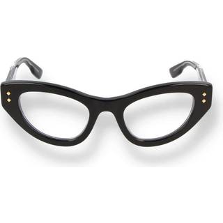 Gucci GG1083O 001 49 Briller Kvinder Black - Shiny Black - 49mm