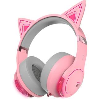 Gaming Hovedtelefoner - Pink Edifier HECATE G5BT