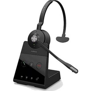 Jabra 9553-553-111 hovedtelefoner/headset Trådløs Kontor/Callcenter Sort
