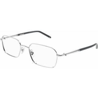 Montblanc MB0245O 005 56 Briller Mænd Silver - Silver - 56mm
