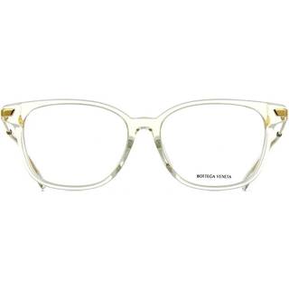 Bottega Veneta Unisex BV1074OA 003 Optiske stel Acetat Transparent Rund
