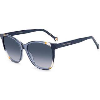 Carolina Herrera CH 0061/S RTC/DG 57 Solbriller Kvinder Blue - Transparent Blue - 57mm