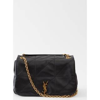 Saint Laurent Jamie 4.3 Small leather shoulder bag - black - One Size