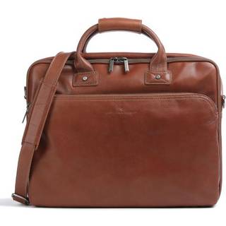 Castelijn & Beerens Computertaske Firenze 17" - Brun