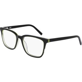 DKNY DK5060 001 52 Briller Kvinder Black - Black On Transparent Yellow - 52mm
