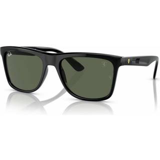 Ray - Ban Unisex RB4413M F68371 Solbriller Nylon Sort Grøn Firkantet Normal