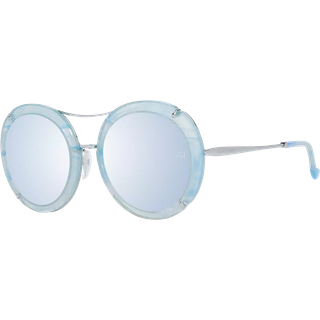 Ana Hickmann AH3166 E01 56 Solbriller Mænd Blue - Frosted Pattern Blue - 56mm