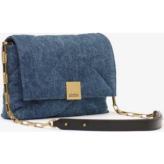 Bolso Merine - Mujer - Azul Oscuro - Isabel Marant