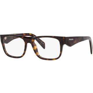 Prada PR 22ZVF Asian Fit 19J1O1 56 Briller Mænd Tortoiseshell - Tortoise - 56mm