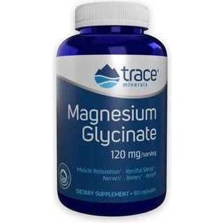 Trace Minerals Magnesiumglycinat kapsler
