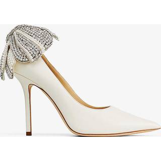 Jimmy Choo Love 100 patent leather pumps - beige - EU 34