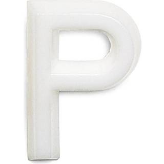 Habo 22939 Bogstavskilt 13 mm P