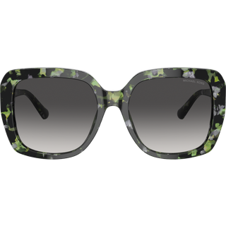 Michael Kors MK2140 MANHASSET 39478G 55 Solbriller Kvinder Tortoiseshell - Green Tortoise - 55mm