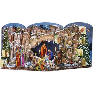 2024 Nativity Adventskalender O Holy Night 8 3/4 inch
