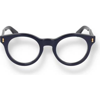 Gucci GG1266O 002 48 Briller Mænd Blue - Blue - 48mm