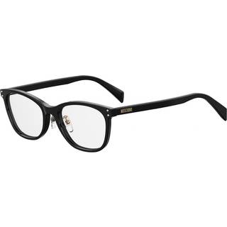 Moschino MOS540/F Asian Fit 807 53 Briller Kvinder Black - Black - 53mm