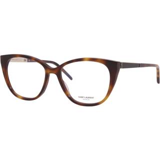 SAINT LAURENT Kvinde SL M72 004 Optiske stel Acetat Havana Cat Eye