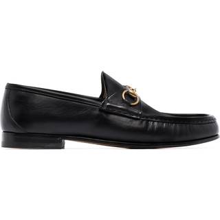 Gucci Horsebit 1953 leather loafers - black - EU 45