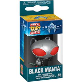 AQUAMAN 2 - Pocket Pop Keychains - Black Manta