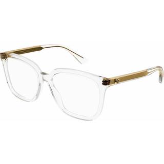 Gucci GG1319O 003 53 Briller Kvinder Krystalklar - Clear - 53mm
