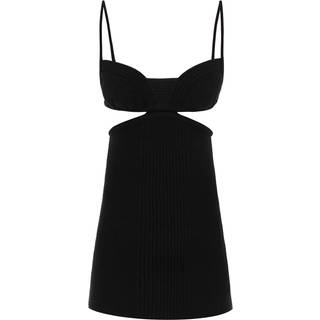 Off-White Cutout minidress - black - XL