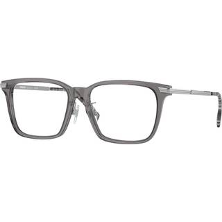 Burberry BE2378F ELLIS Asian Fit 4021 55 Briller Mænd Krystalklar - Transparent Grey - 55mm